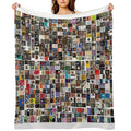 500+ Dorian Gray Lightweight Throw Blanket