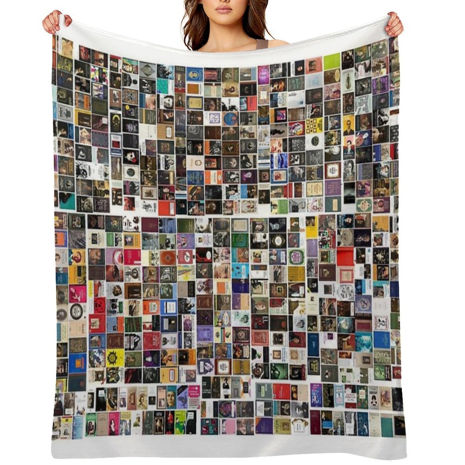 500+ Dorian Gray Lightweight Throw Blanket
