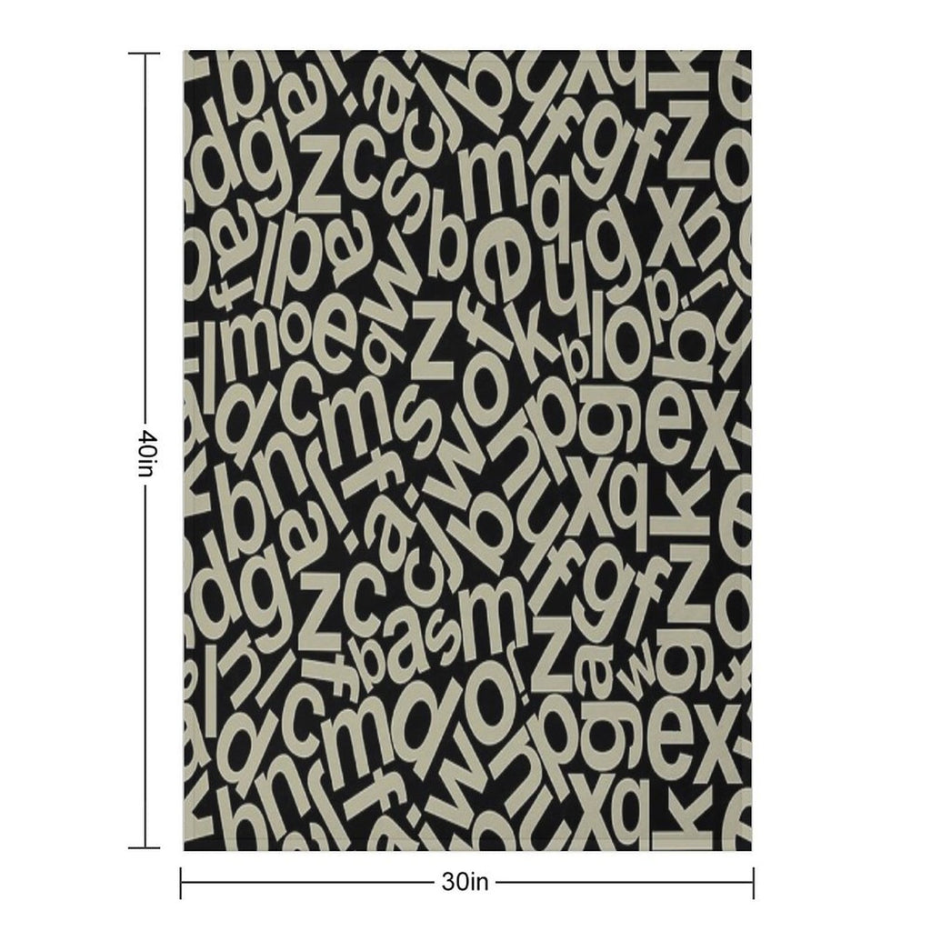 Damartinart Eco-conscious Throw Blanket