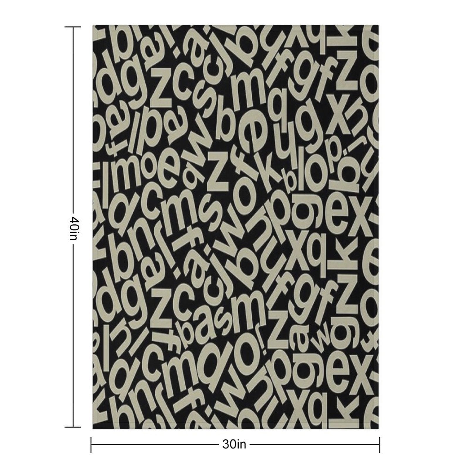 Damartinart Eco-conscious Throw Blanket