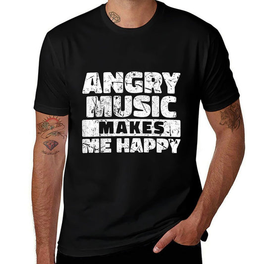 Funny Rockn Roll Saying Heavy Hard Rock Music Fan  Classic T-Shirt