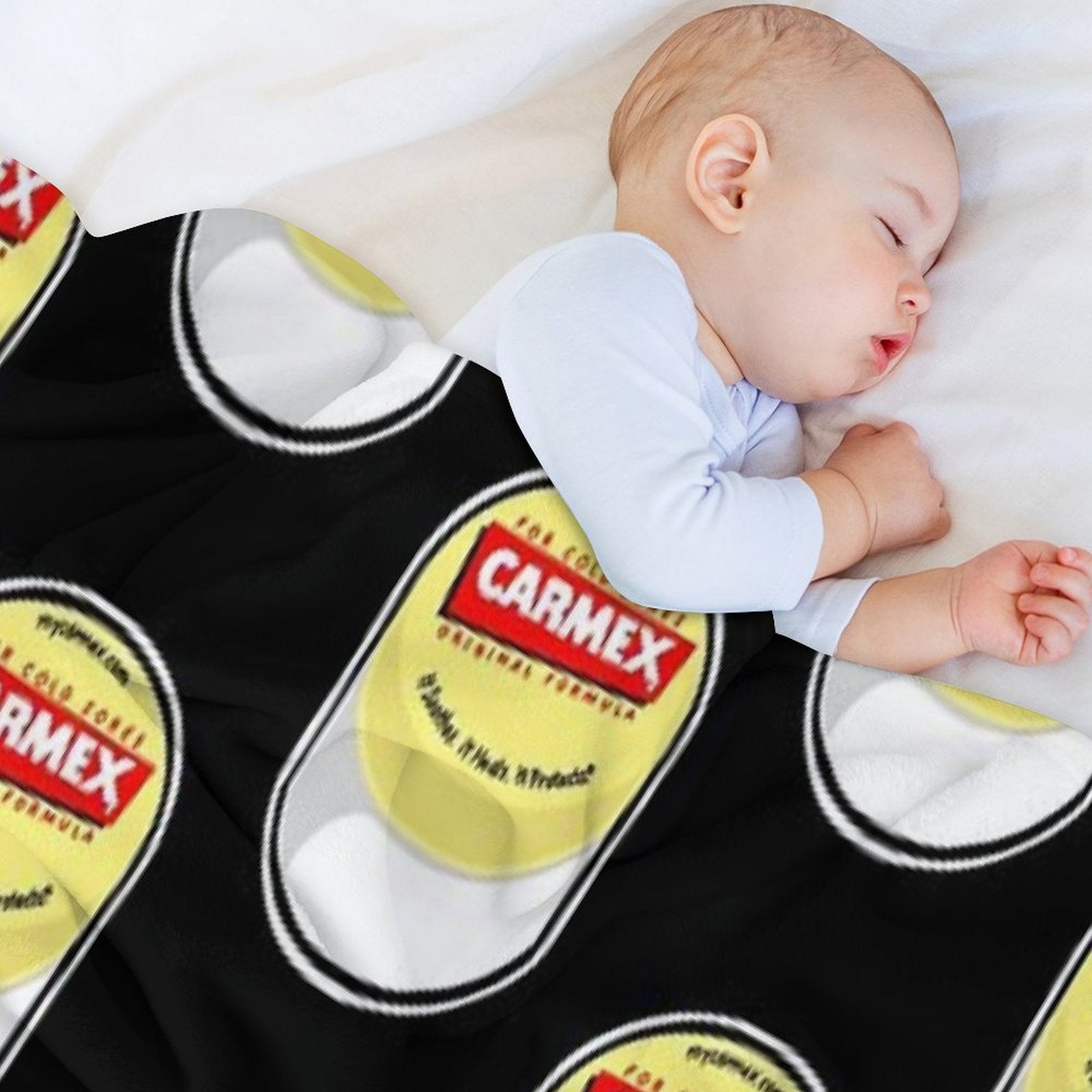 Carmex Chapstick Comfort Throw Blanket