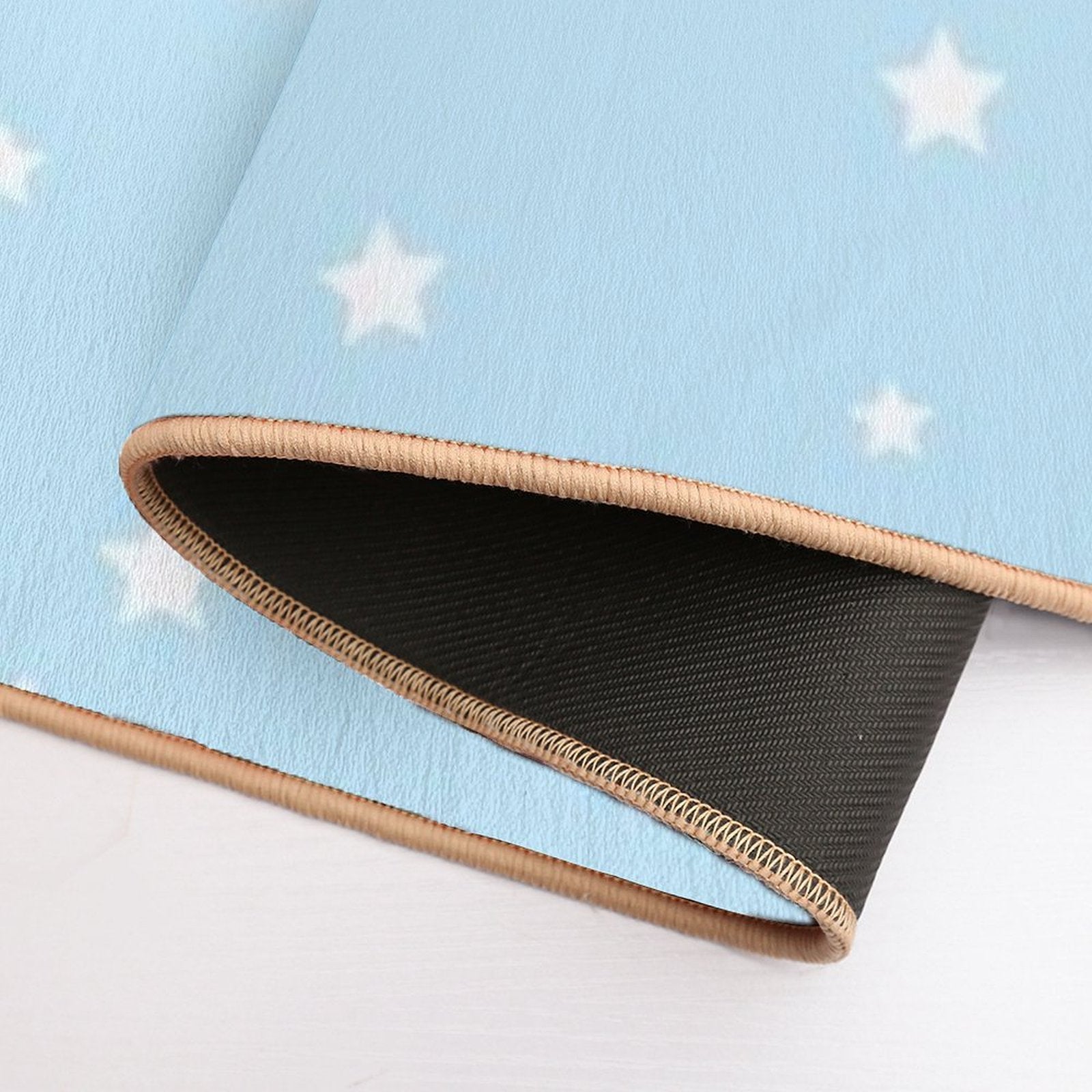 Sweet Stars  Easy To Clean Bath Mat