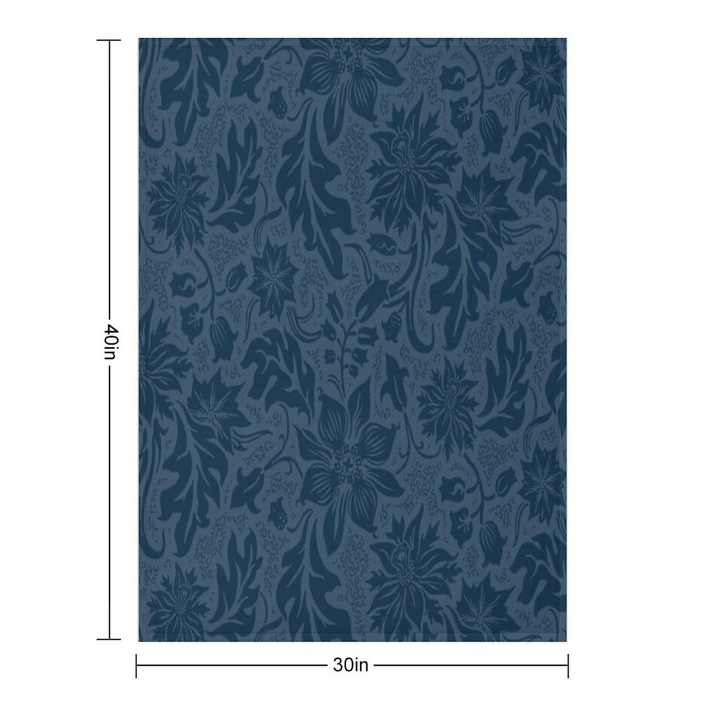 LEAF Easy Care Throw Blanket
