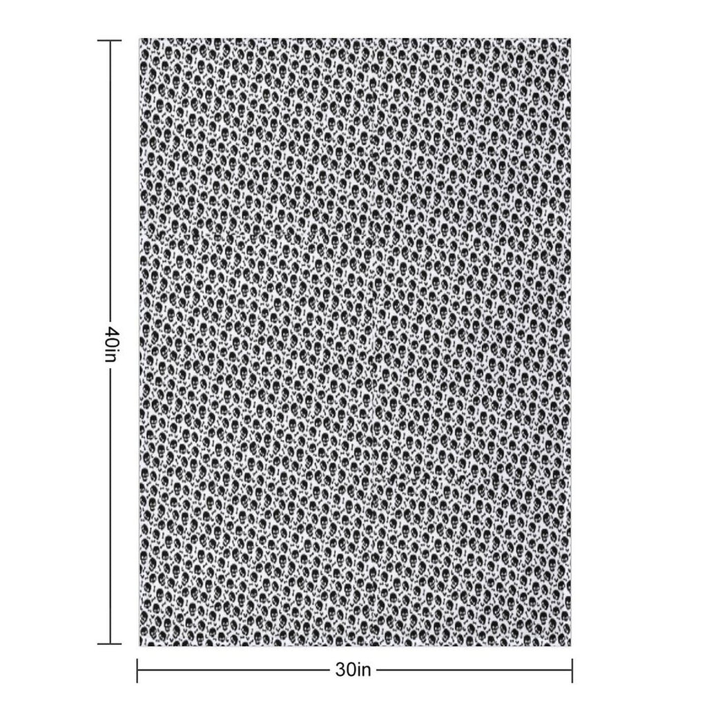 Halloween Pattern Quick-dry Throw Blanket