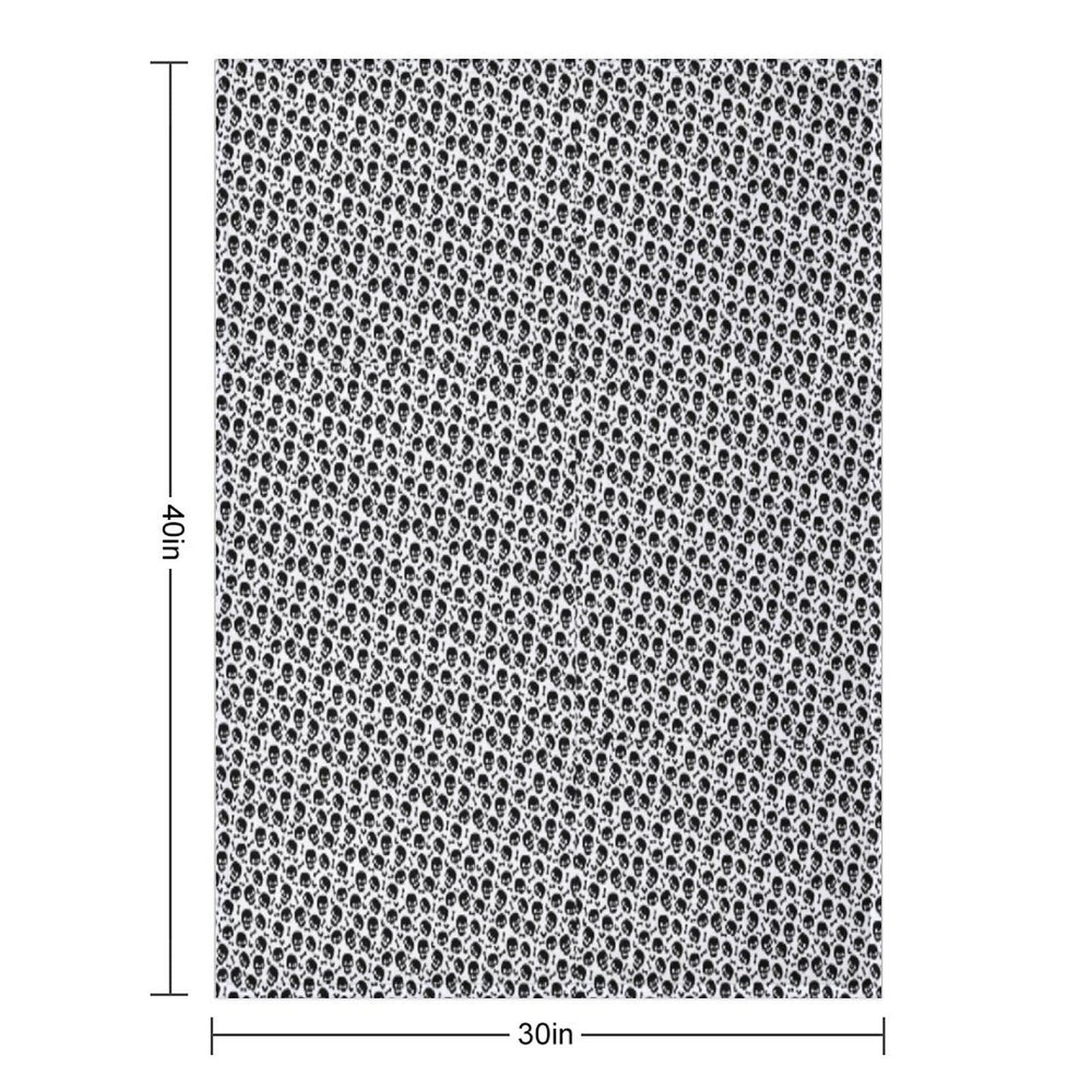Halloween Pattern Quick-dry Throw Blanket