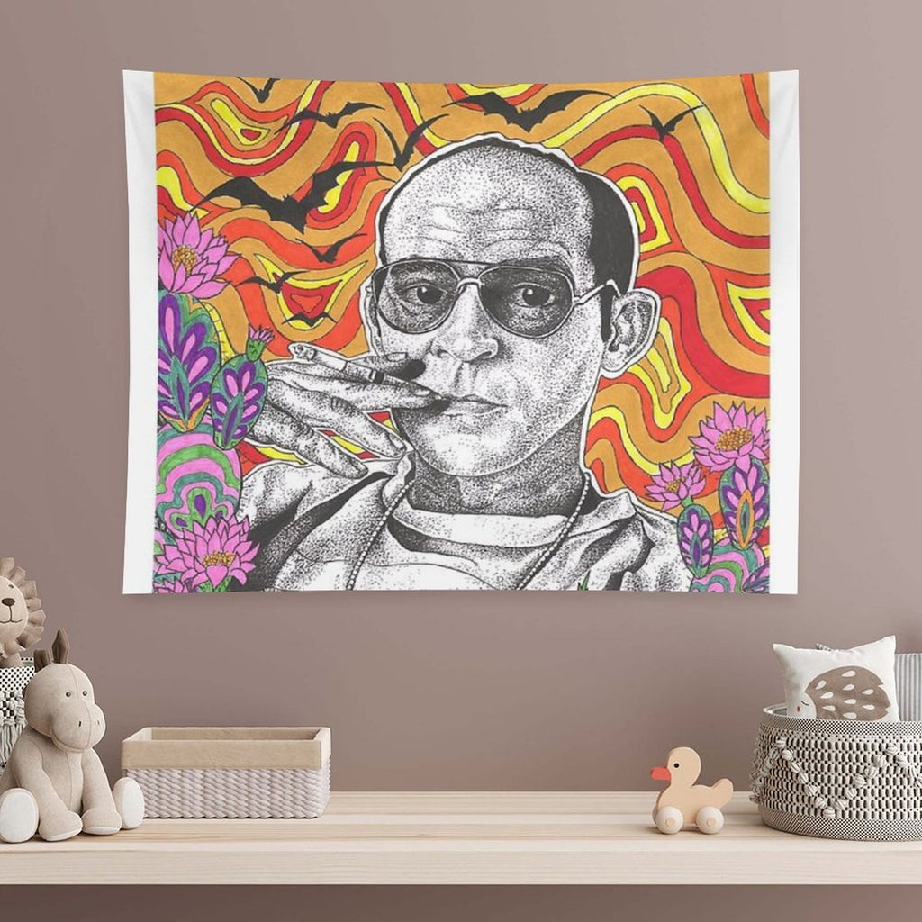 Fear And Loathing in Las Vegas Tapestry