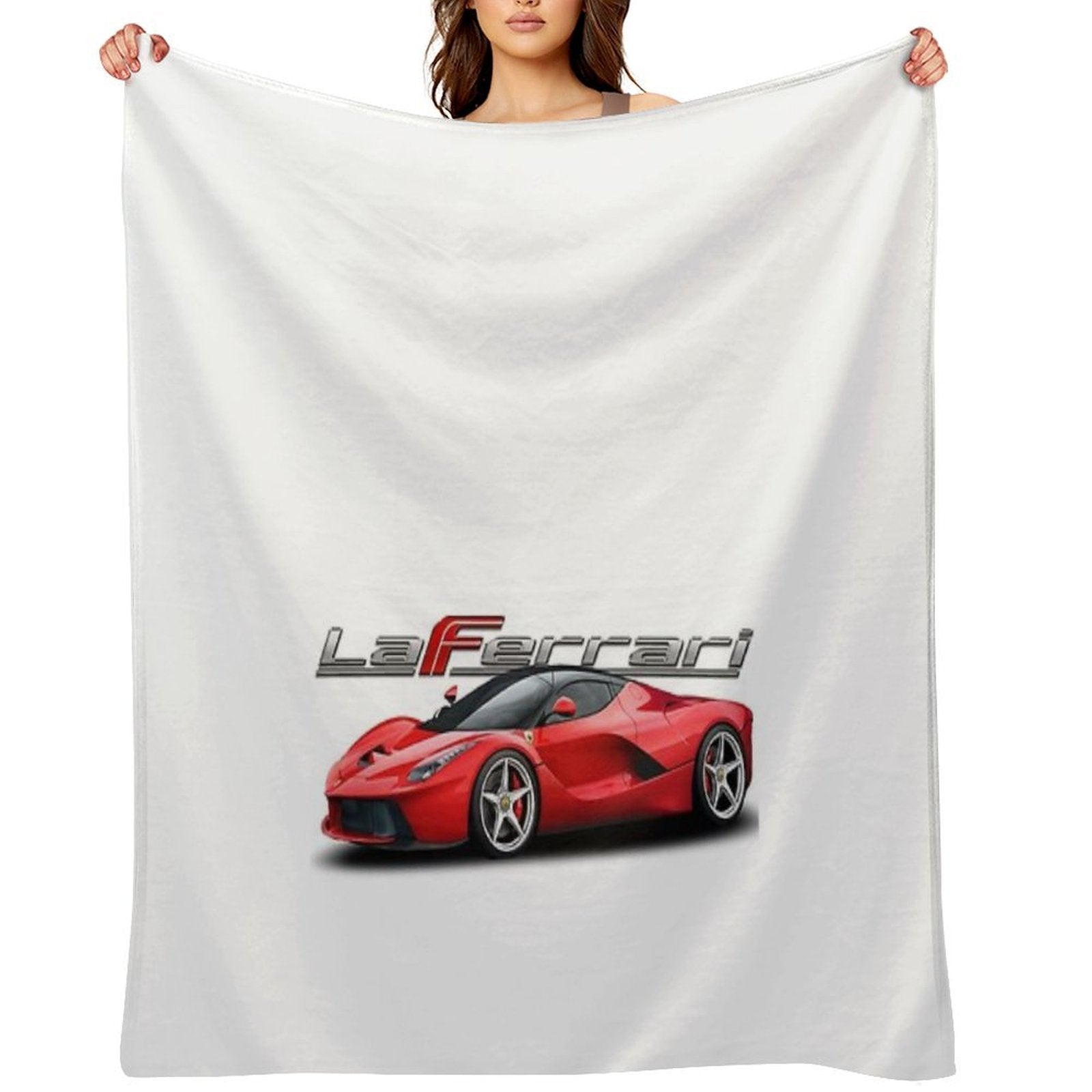 Laferrari Shrink-resistant Throw Blanket