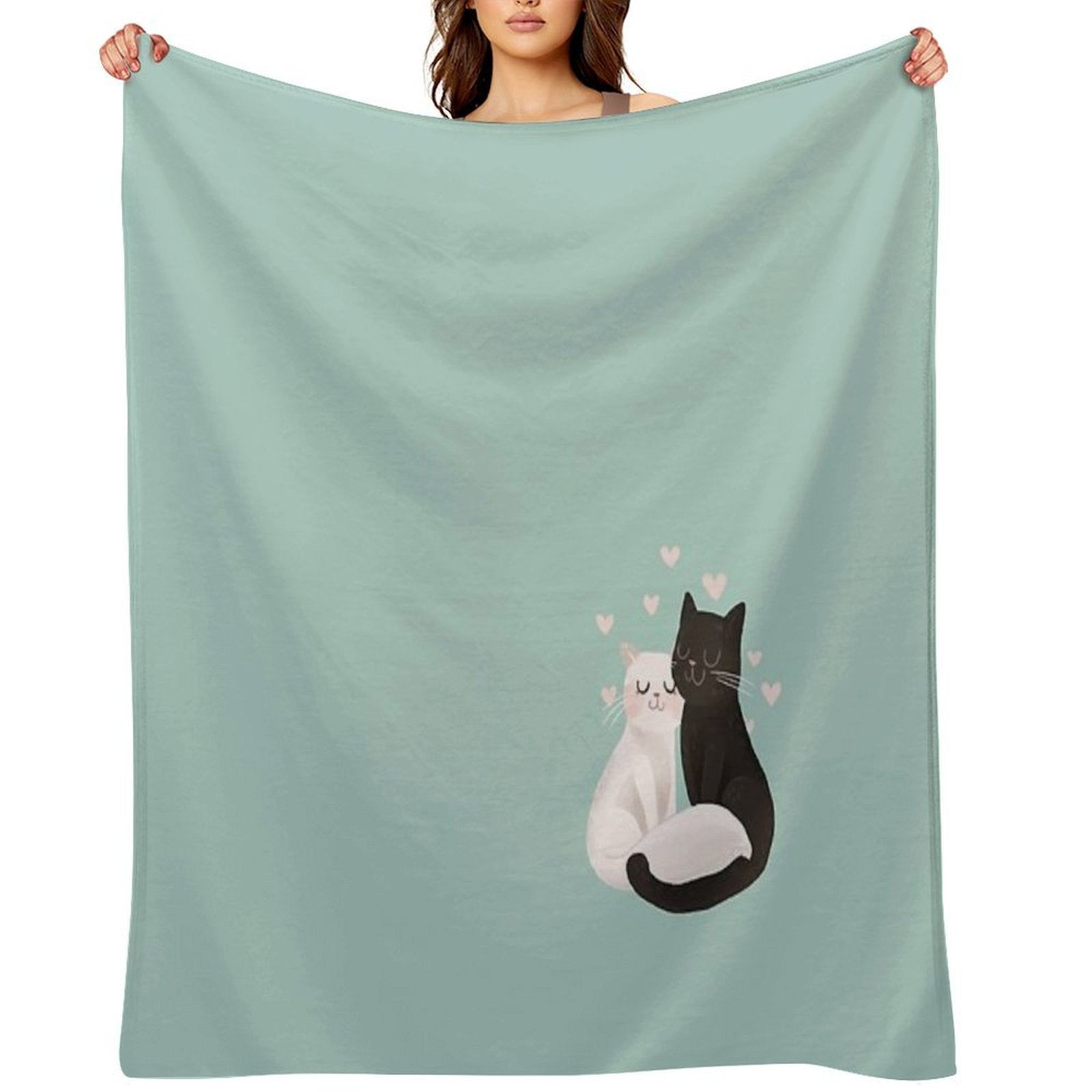 Catlove Eco-conscious Throw Blanket