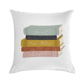 Just One More Chapter Soft Washable Throw Pillow