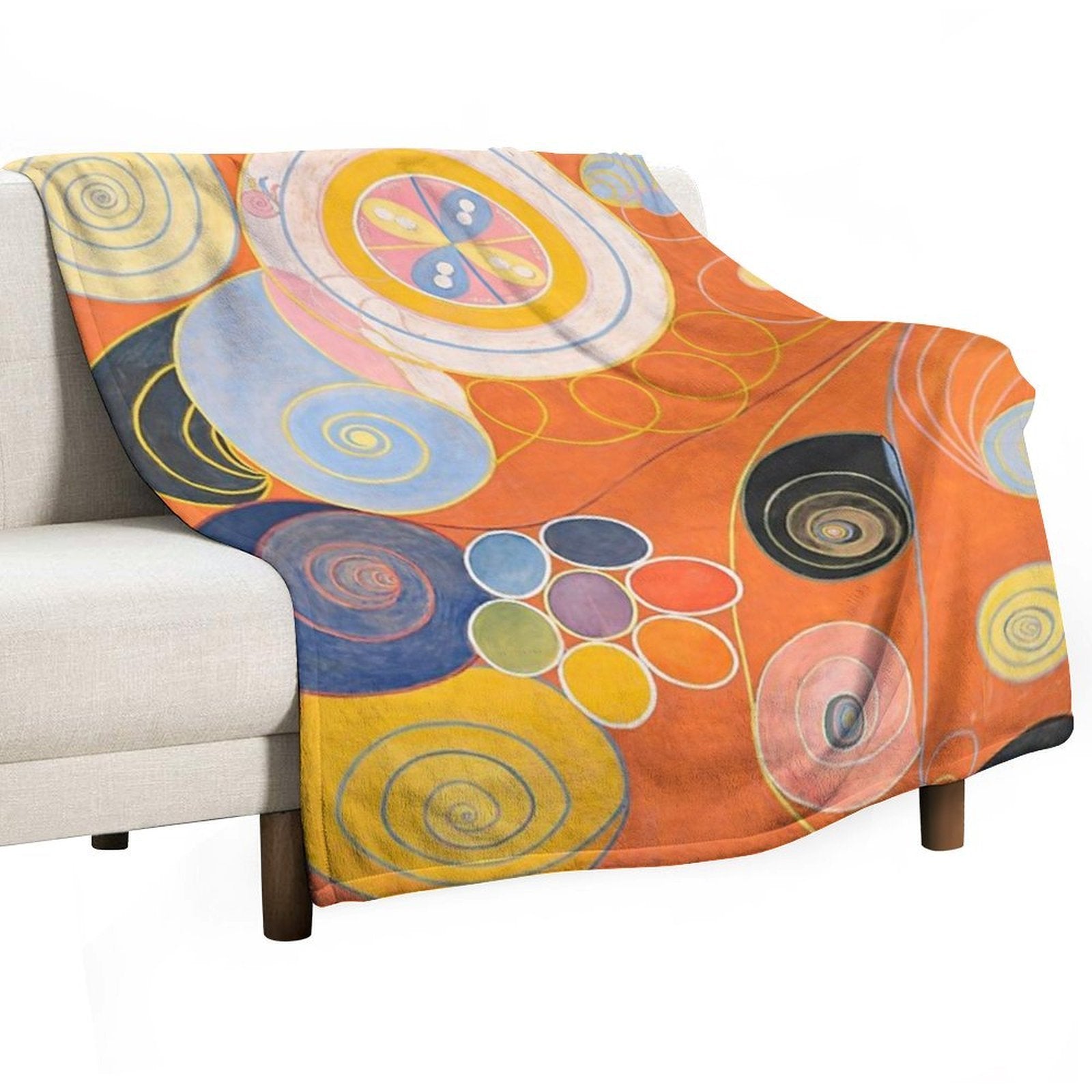 Hilma Af Klint The Ten Largest, No.3, Youth, Group IV Premium Throw Blanket