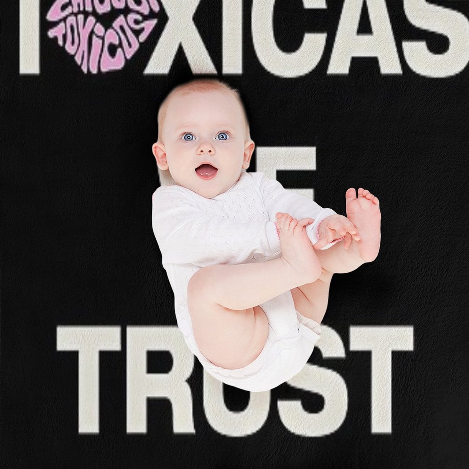 Chicos Toxios Merch Compact Throw Blanket