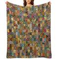 Another Gustav Klimt Durable Throw Blanket
