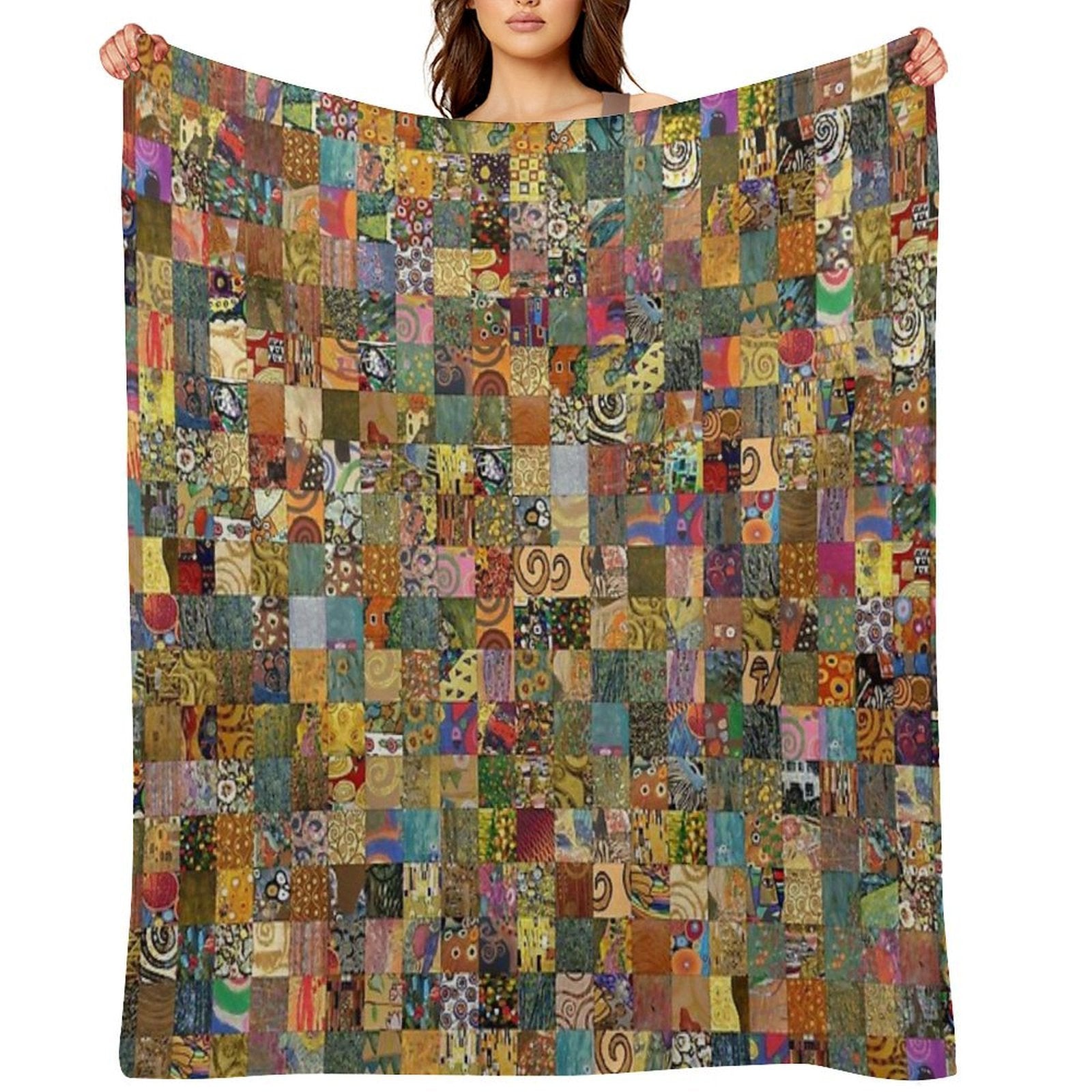 Another Gustav Klimt Durable Throw Blanket