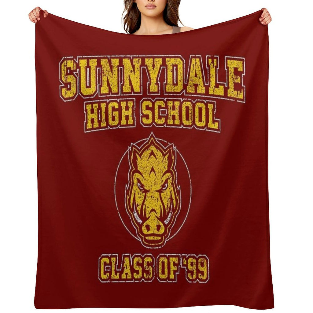 Sunnydale High School Class of '99 Gift-ready Throw Blanket