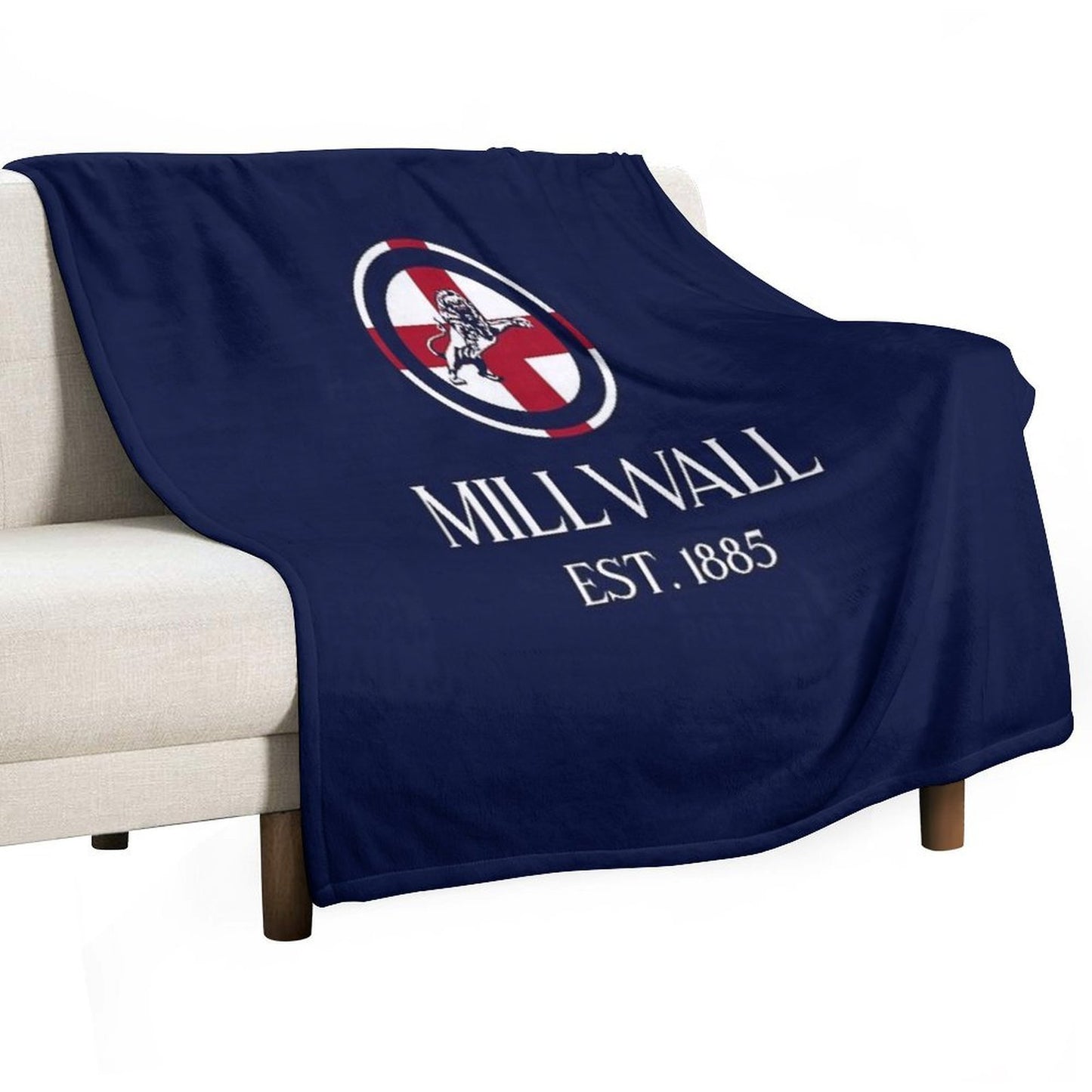 Millwall England All-season Throw Blanket