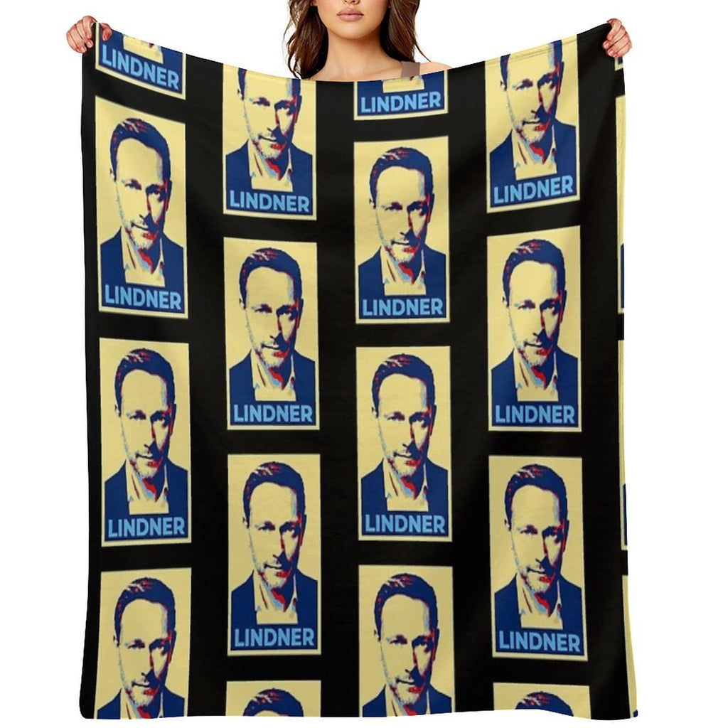 Legend CHRISTIAN LINDNER Minister of Finance Machine-washable Throw Blanket
