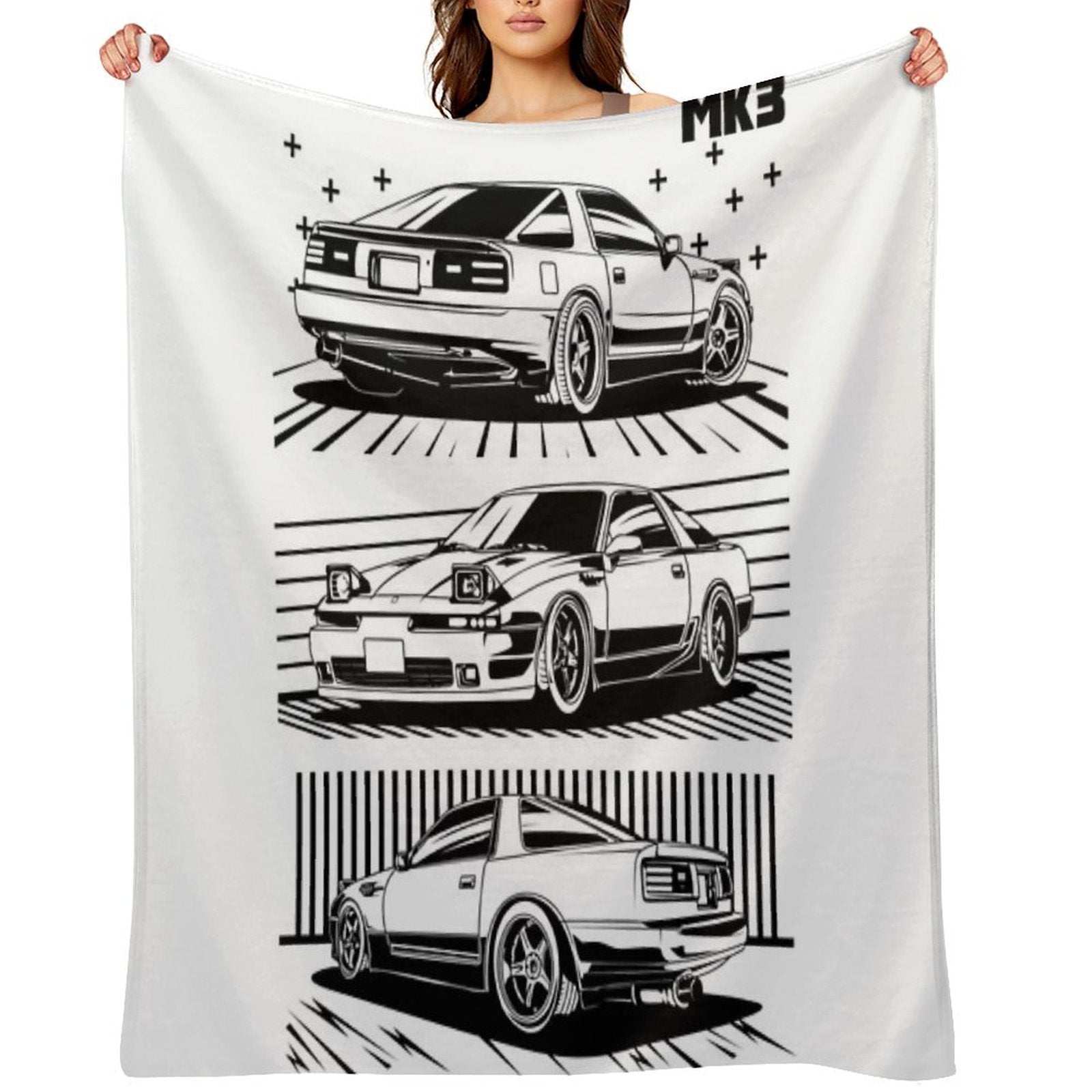 Supra MK3 Versatility Throw Blanket