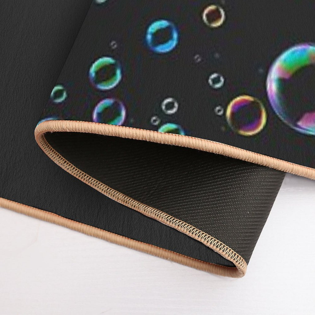 Colorful Bubbles  Dirt-Trapping Bath Mat