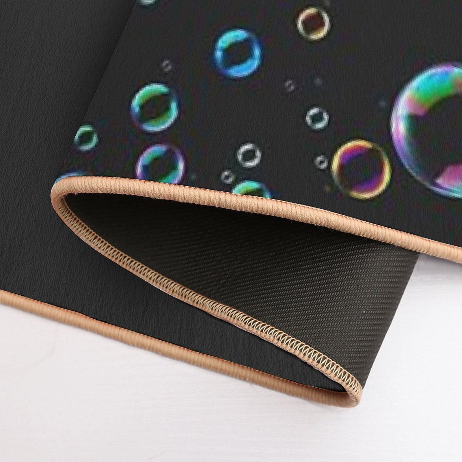 Colorful Bubbles  Dirt-Trapping Bath Mat