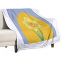 Daffodil Durable Throw Blanket