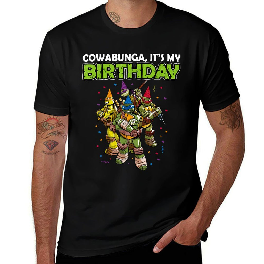 Mademark Xnage Mutant Ninja Turtles - Cowabunga It's My Birthday  Classic T-Shirt