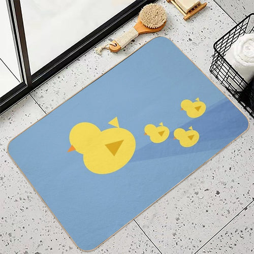 Animal Prints Collection - DUCKIE  Fade-Resistant Bath Mat