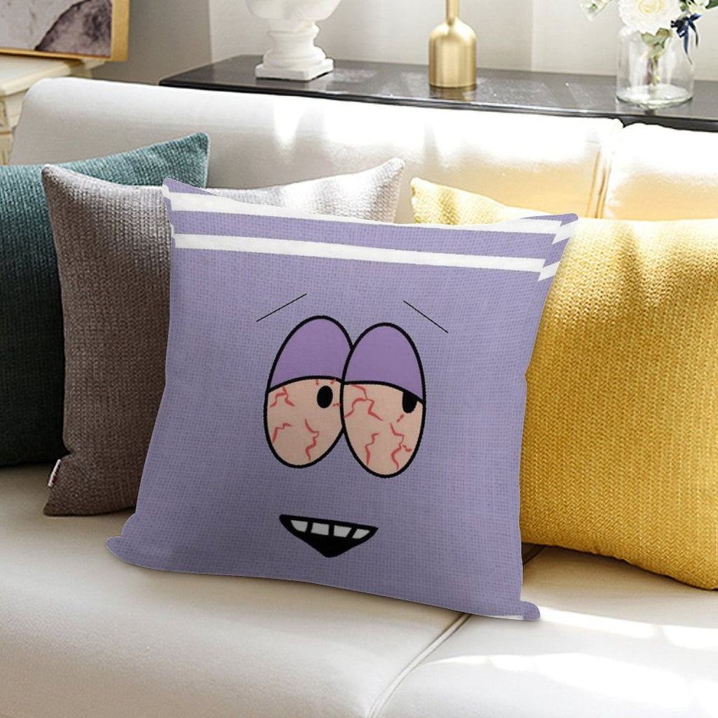 South Park - Towelie High Soft Ultra-Soft Texture Throw Pillow