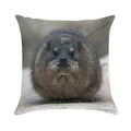 Rock Hyrax Soft Warmth Comfort Throw Pillow