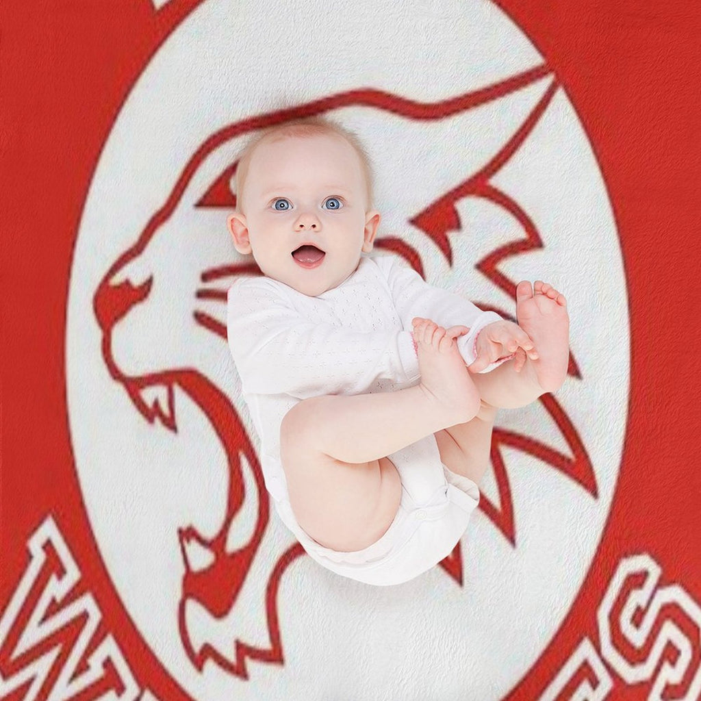 East High Wildcats Premium Throw Blanket