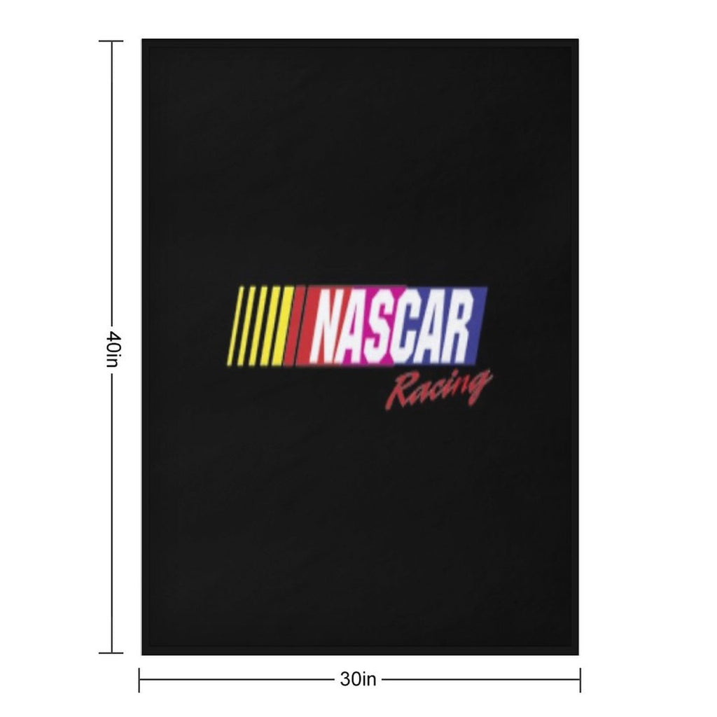 NASCAR Racing Lightweight Throw Blanket