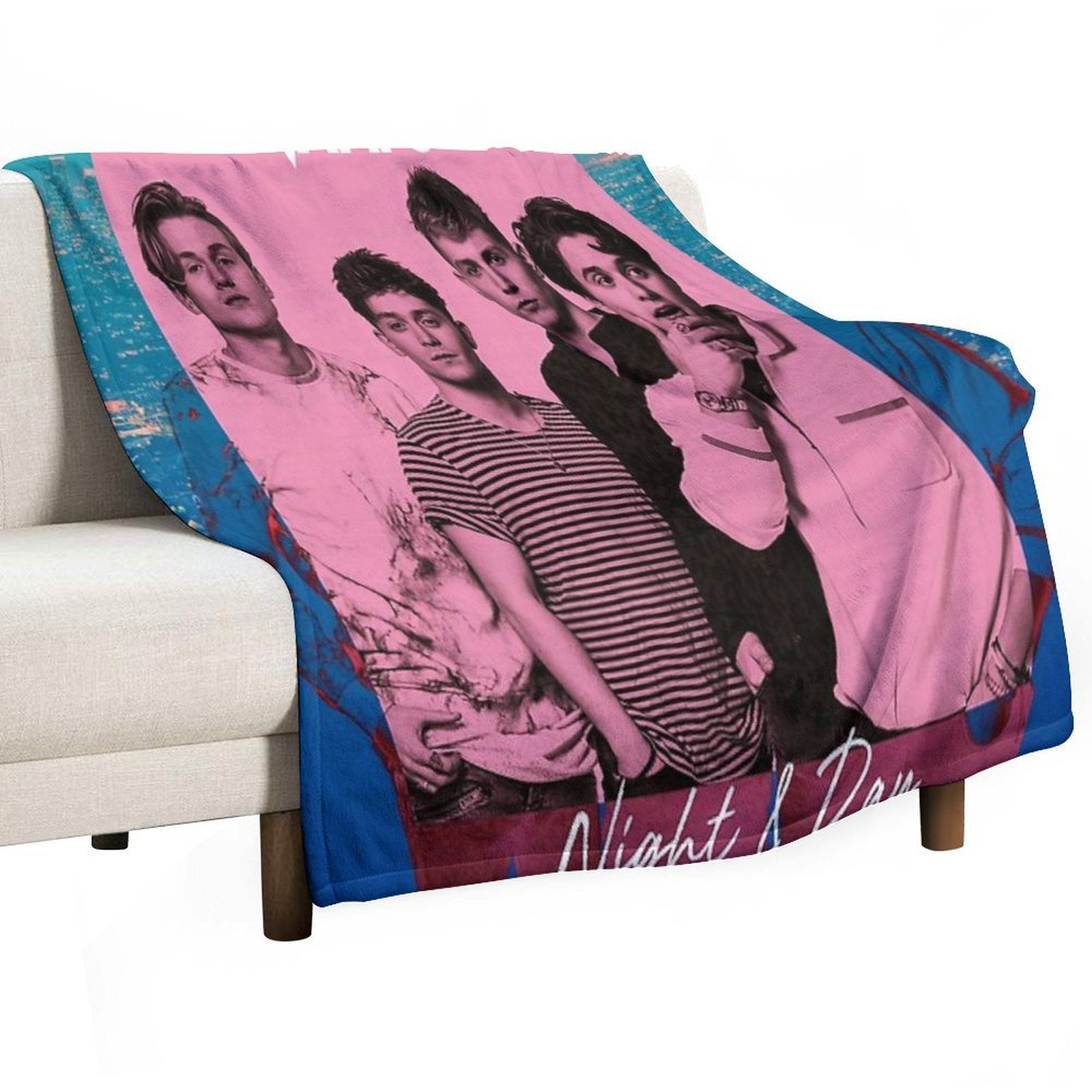 Night & Day Multi-functional Throw Blanket