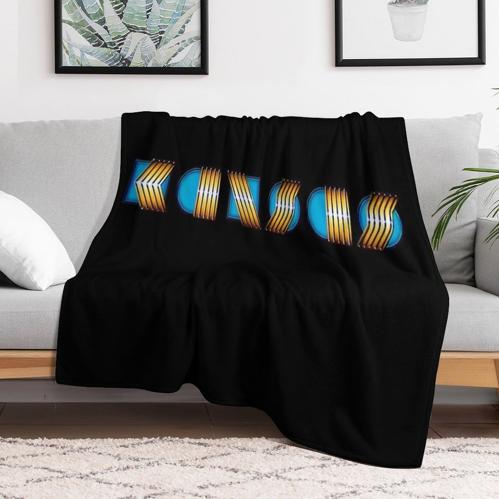 Kansas Sustainable Throw Blanket