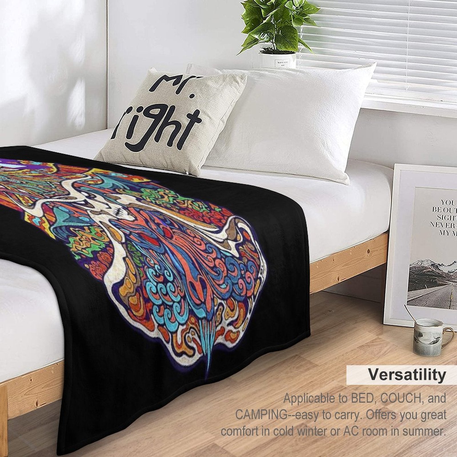 --Rawkkk-band-merch-- Lightweight Throw Blanket