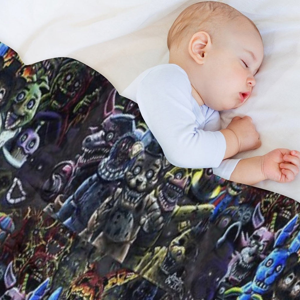 FNAF - The Night Shift Compact Throw Blanket