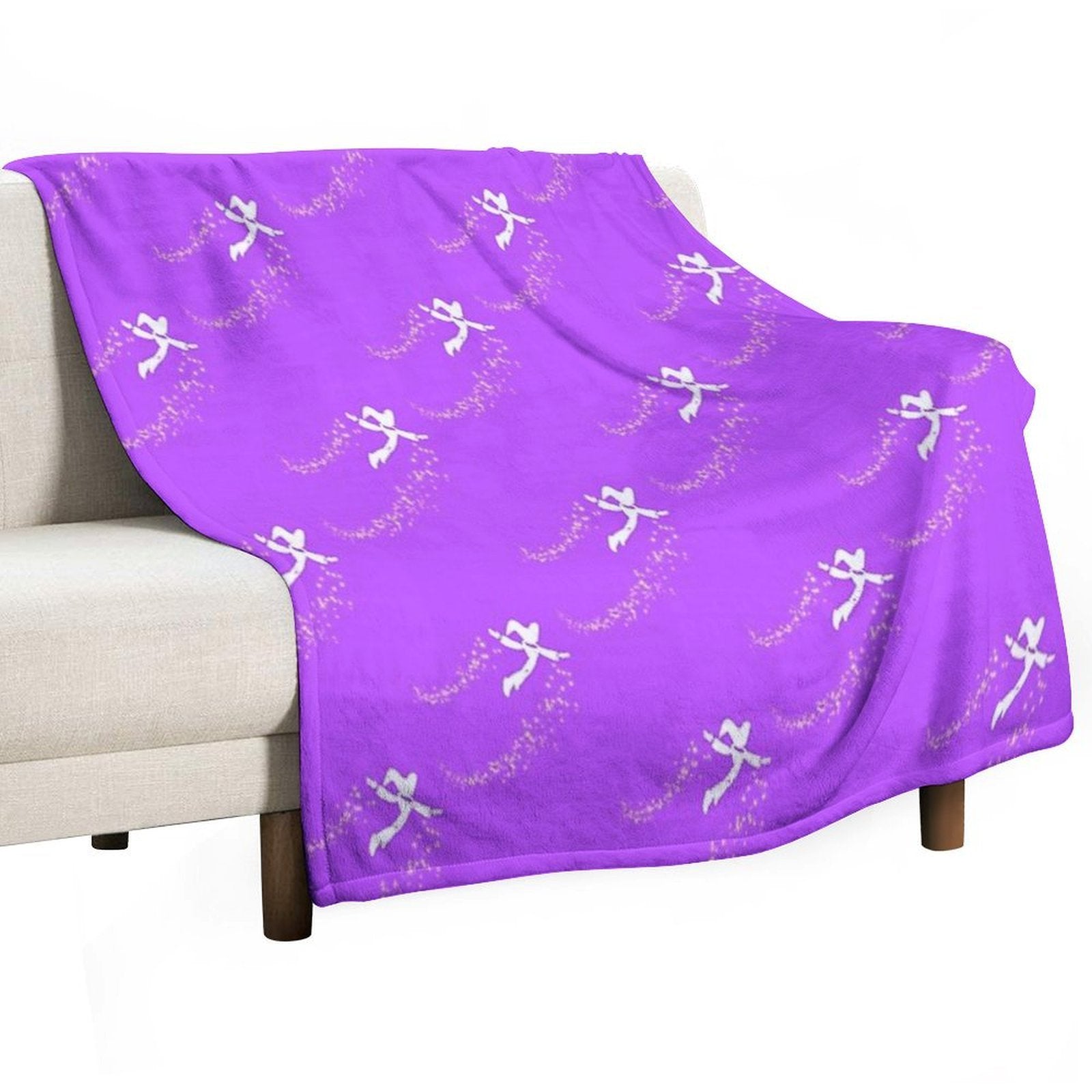 NiGHTS Into Dreams... Travel-friendly Throw Blanket