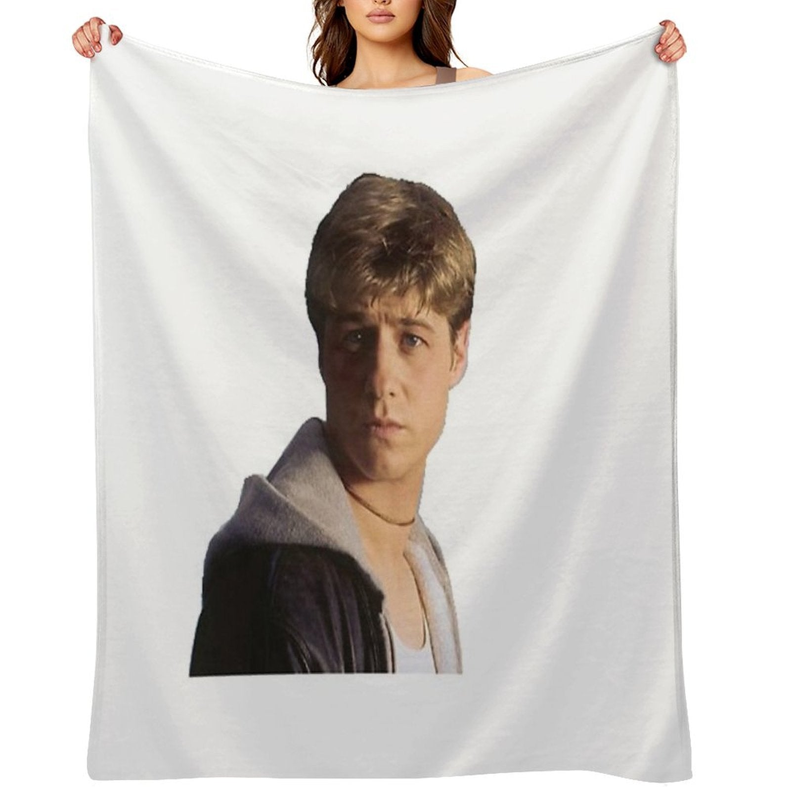 Ryan The Oc Easy Care Throw Blanket