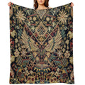 Weird Pattern Travel-friendly Throw Blanket