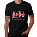 in My Nutcracker Era for Girls Women Kids Dancers Christmas  Rolled Sleeves T-Shirt