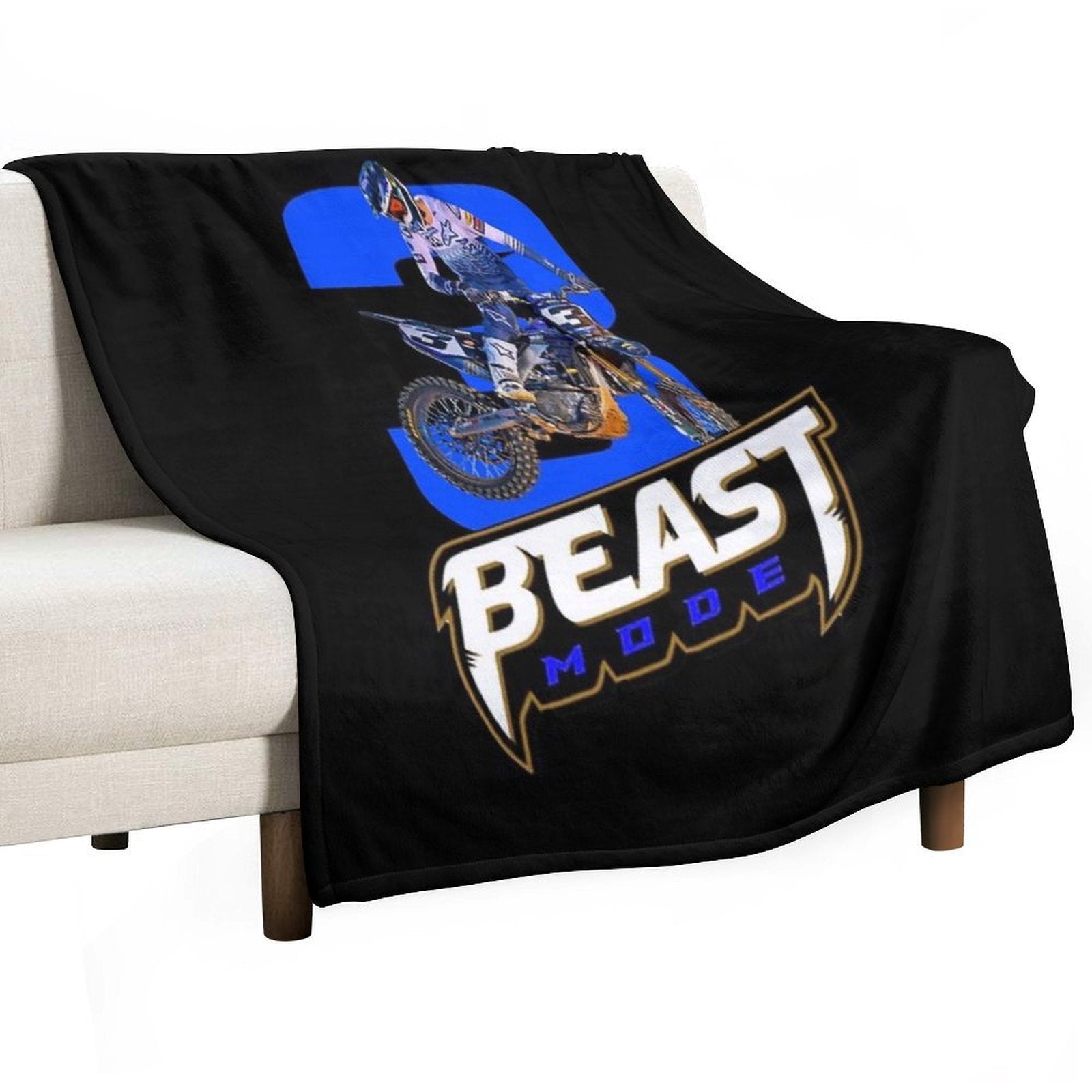 Eli Tomac ET3 Versatility Throw Blanket