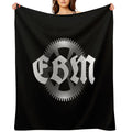 EBM Electronic Body Music Gear Icon Velvety-soft Throw Blanket
