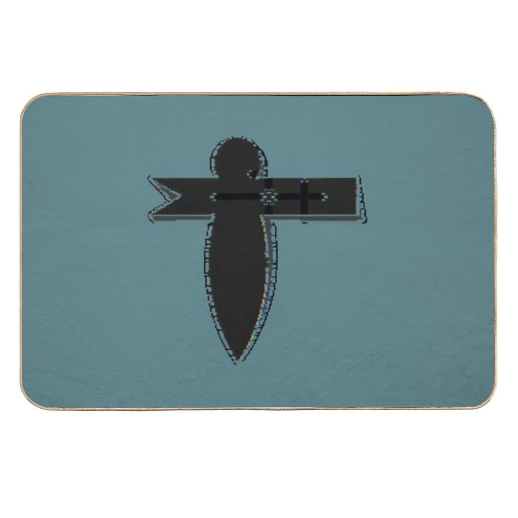 Paper Bird  Chihiro Durable Bath Mat