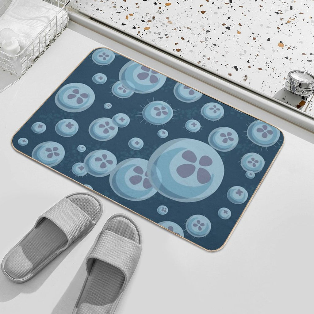 Ponyo  Slip-Resistant Bath Mat