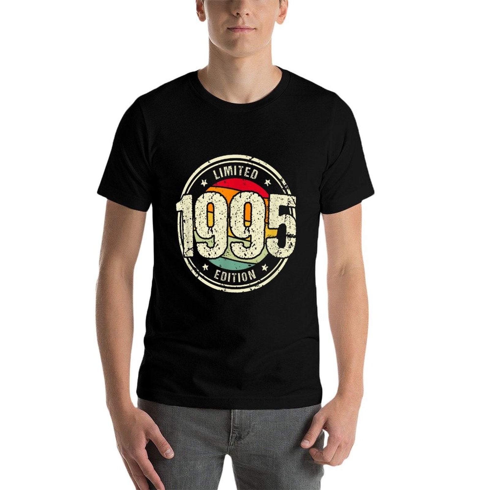 Retro 30 Year Old Vintage 1995 Limited Edition 30th Birthday  Polyester Blend T-Shirt