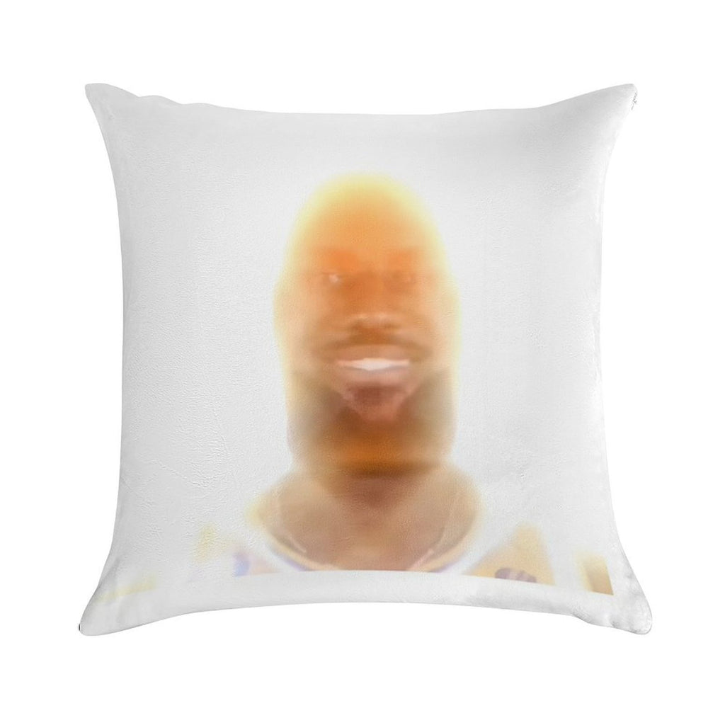 Lebron James  You Are My Sunshine Meme Soft Short Plush Fabric Throw Pillow
