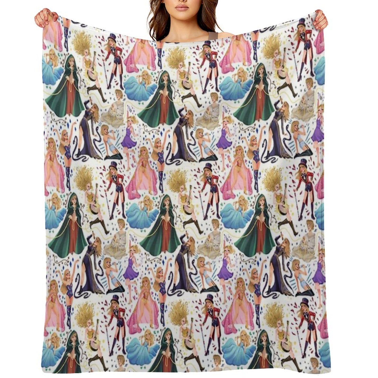 Eras Lightweight Throw Blanket