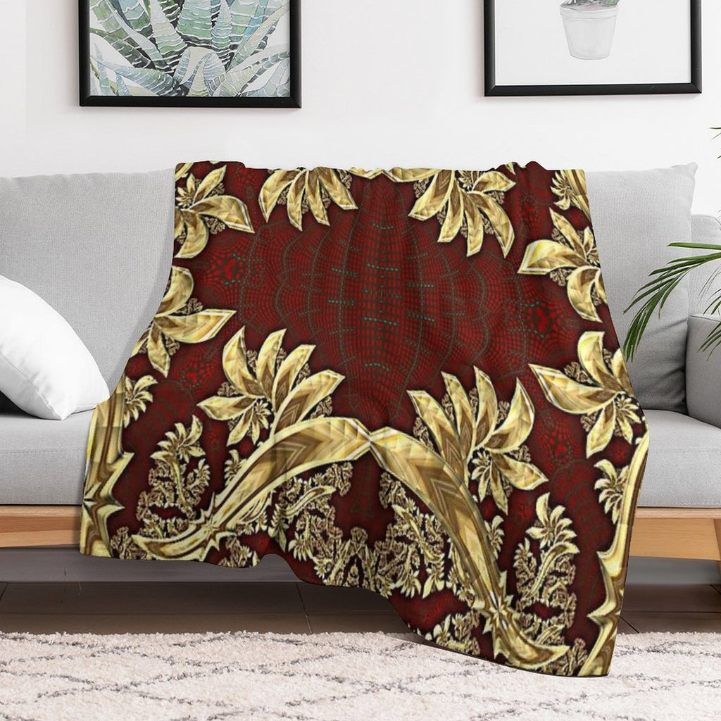 Intriguing... Comfort Throw Blanket