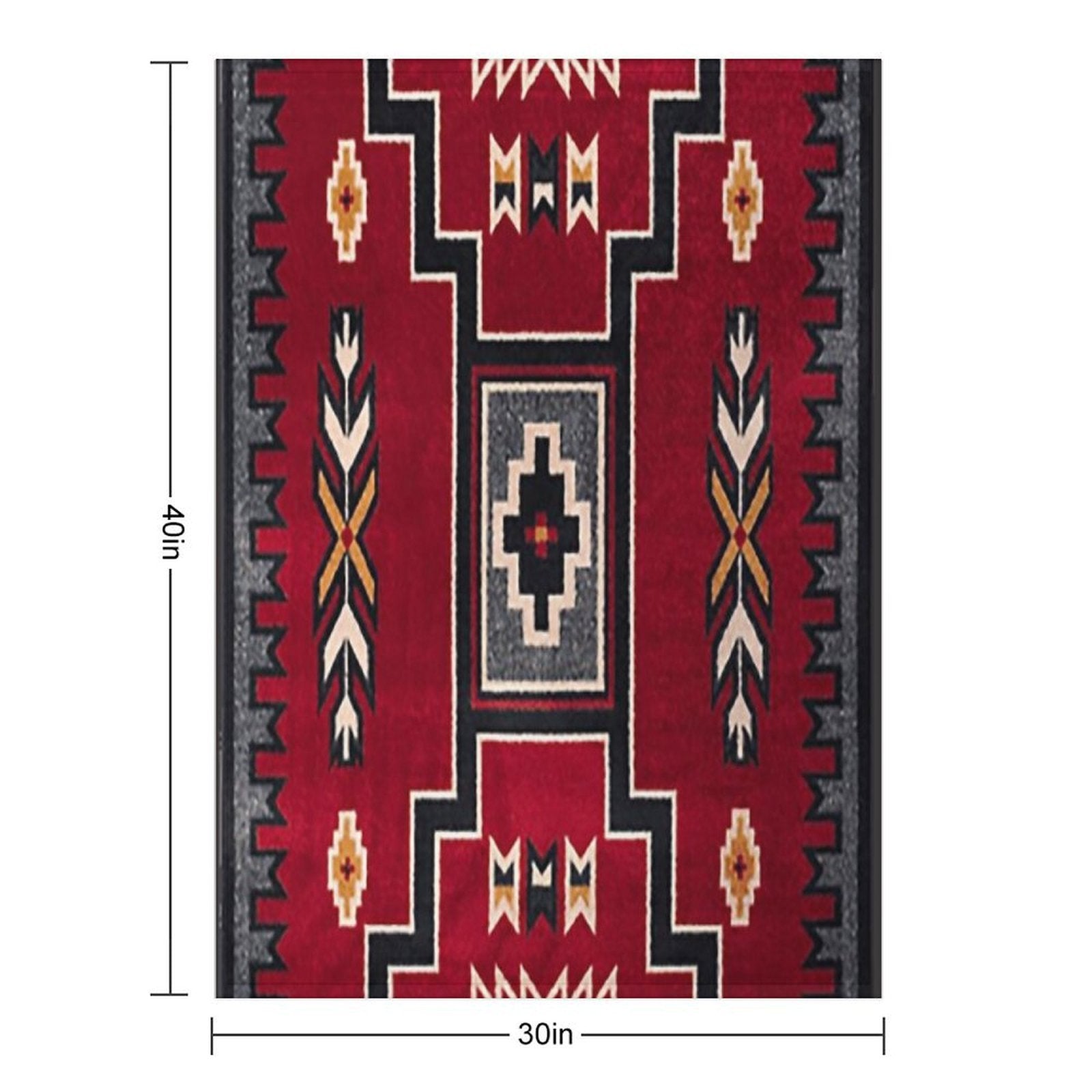 Navajo Blanket,southwestern Art,native American Art,indian Art,arizona,dessert,geometric Pattern,bow And Arrows,cowboys And Indi Premium Throw Blanket