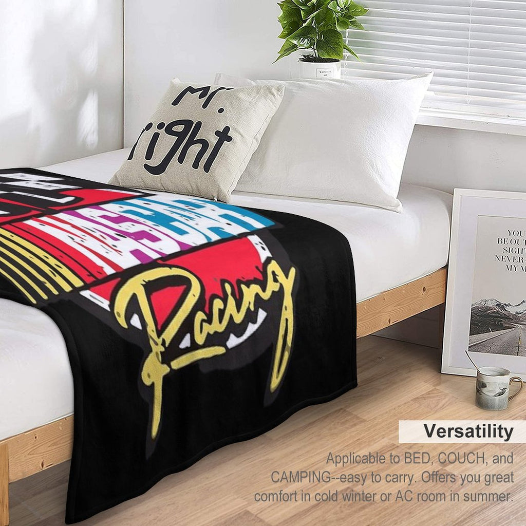 Nascar Wrinkle-free Throw Blanket