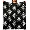 Tally Hall Goodevil White Durable Throw Blanket